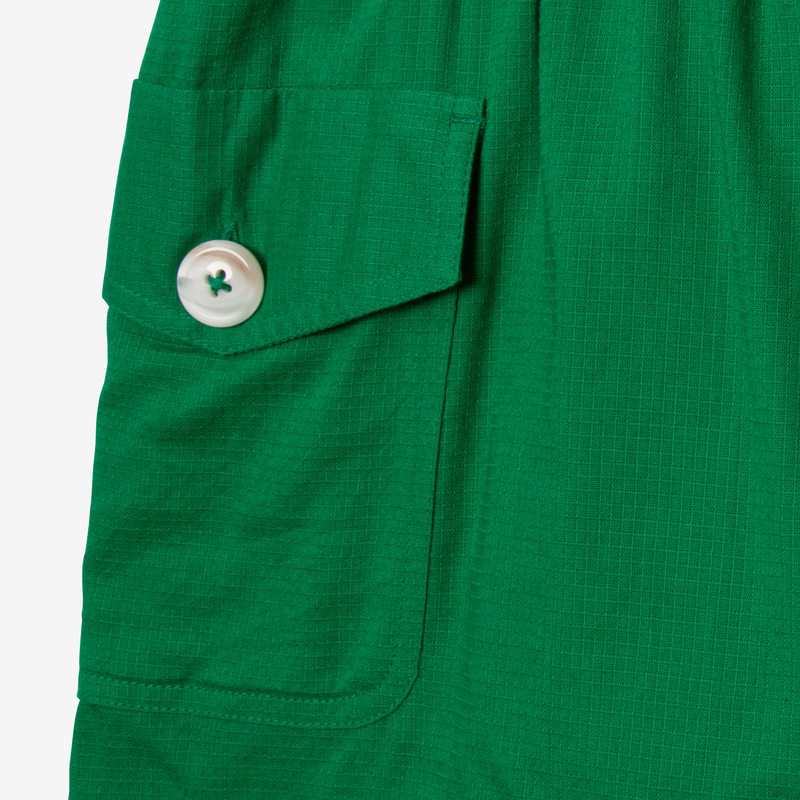 Jupe fille poches verte Catimini