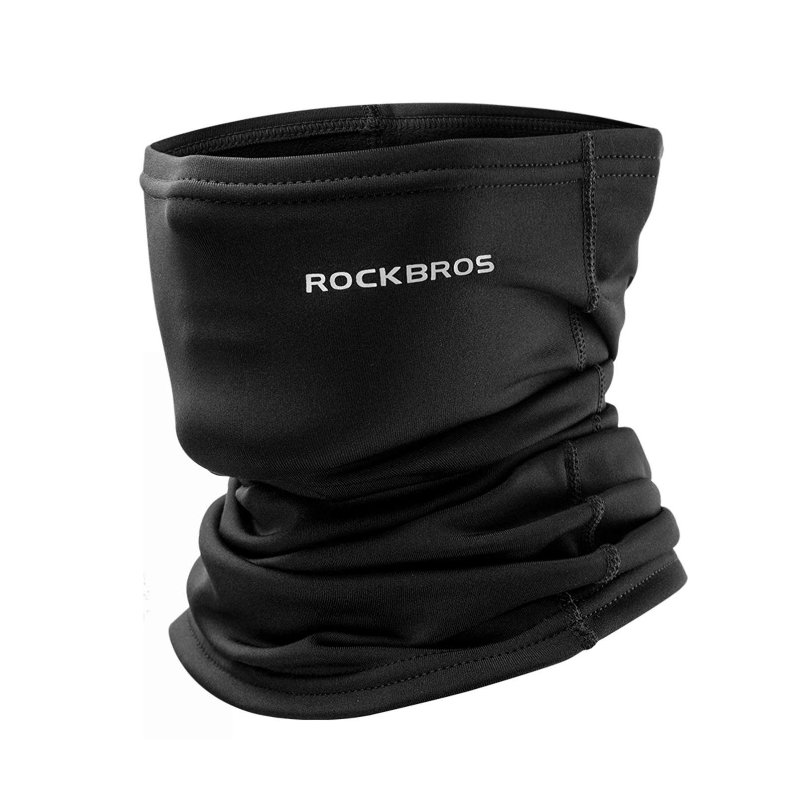 ROCKBROS Multifunktionstuch Sturmhaube Nackenwärmer Winterdicht Warm Halstuch Schlauchtuch, (Hochelastisch Atmungsaktiv, Gesichtsbedeckung Balaclavas für Radfahren Herren/Damen)