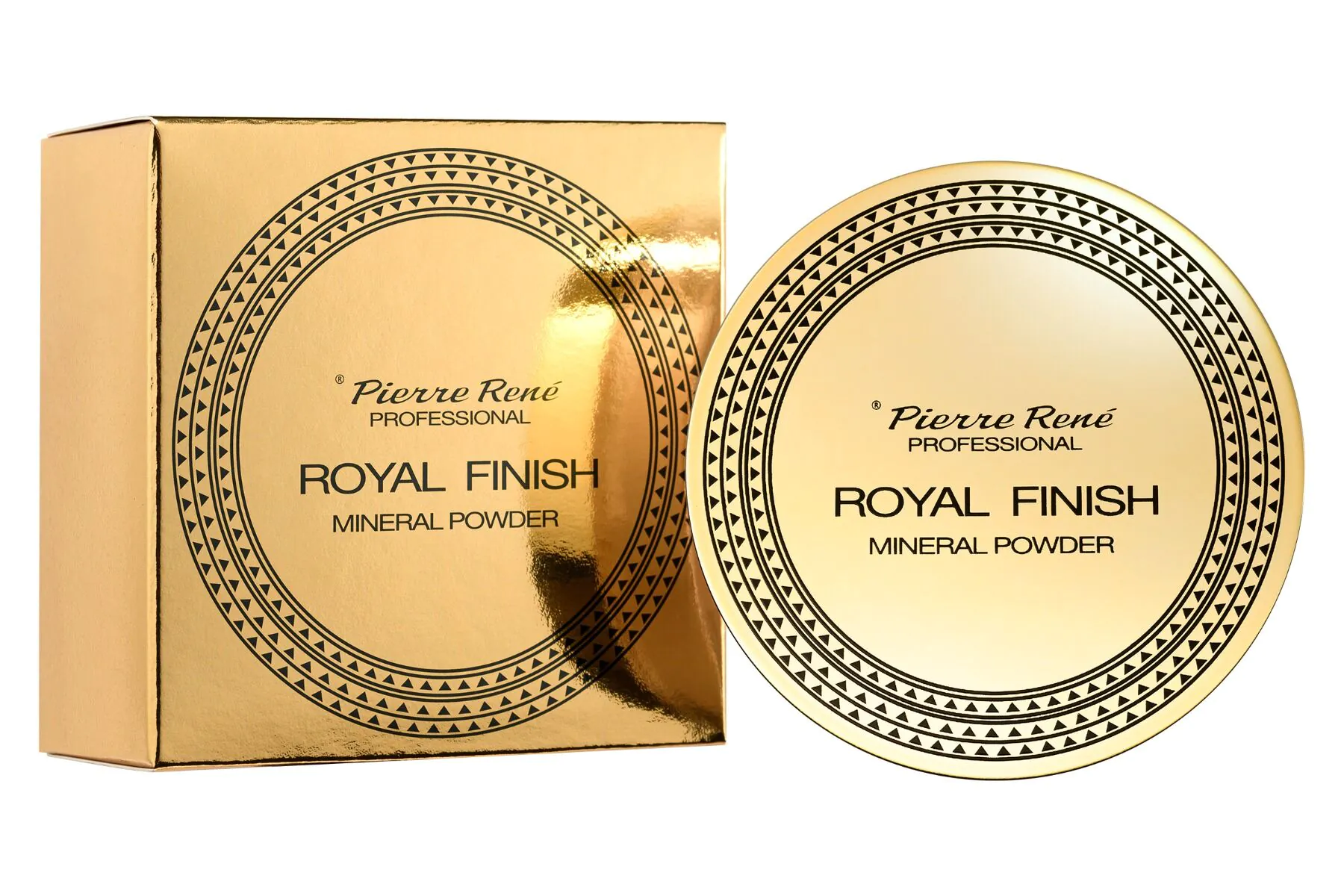 Pierre Rene Royal Finish mineralinė veido pudra 6 g