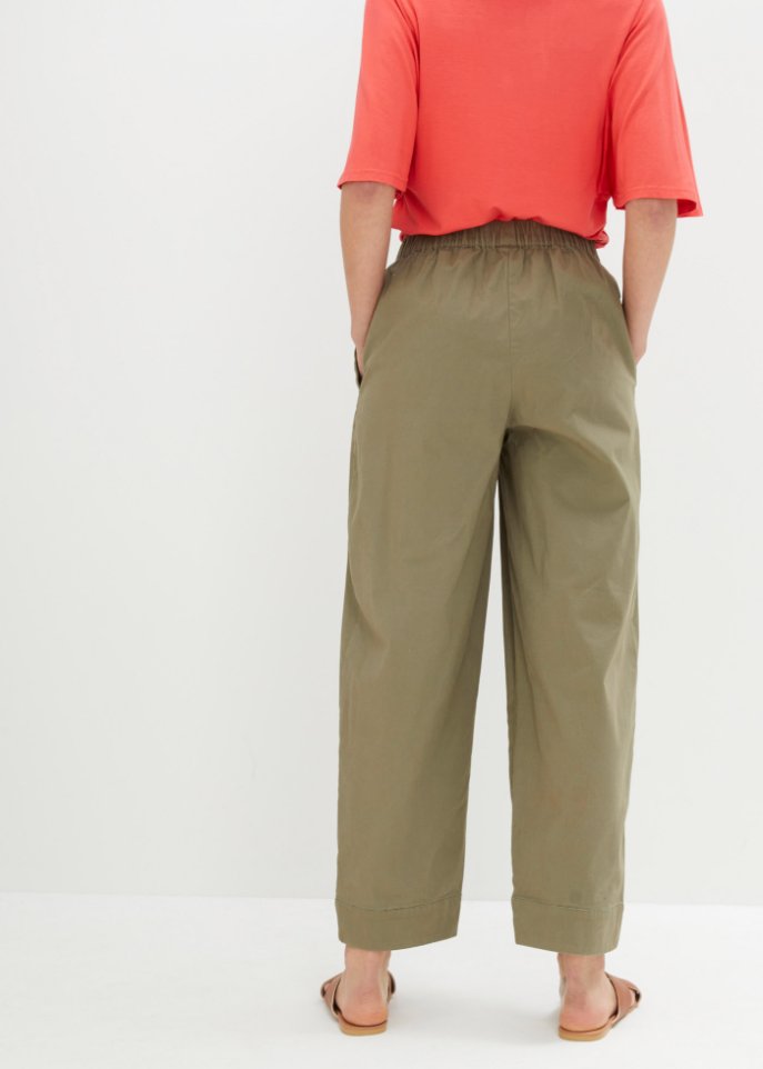leichte Twillhose, Balloon-Fit