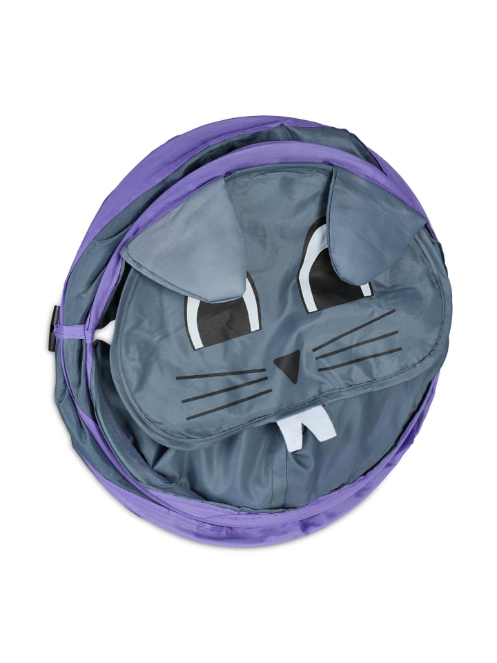 relaxdays Katzentunnel in Bunt günstig kaufen onesize