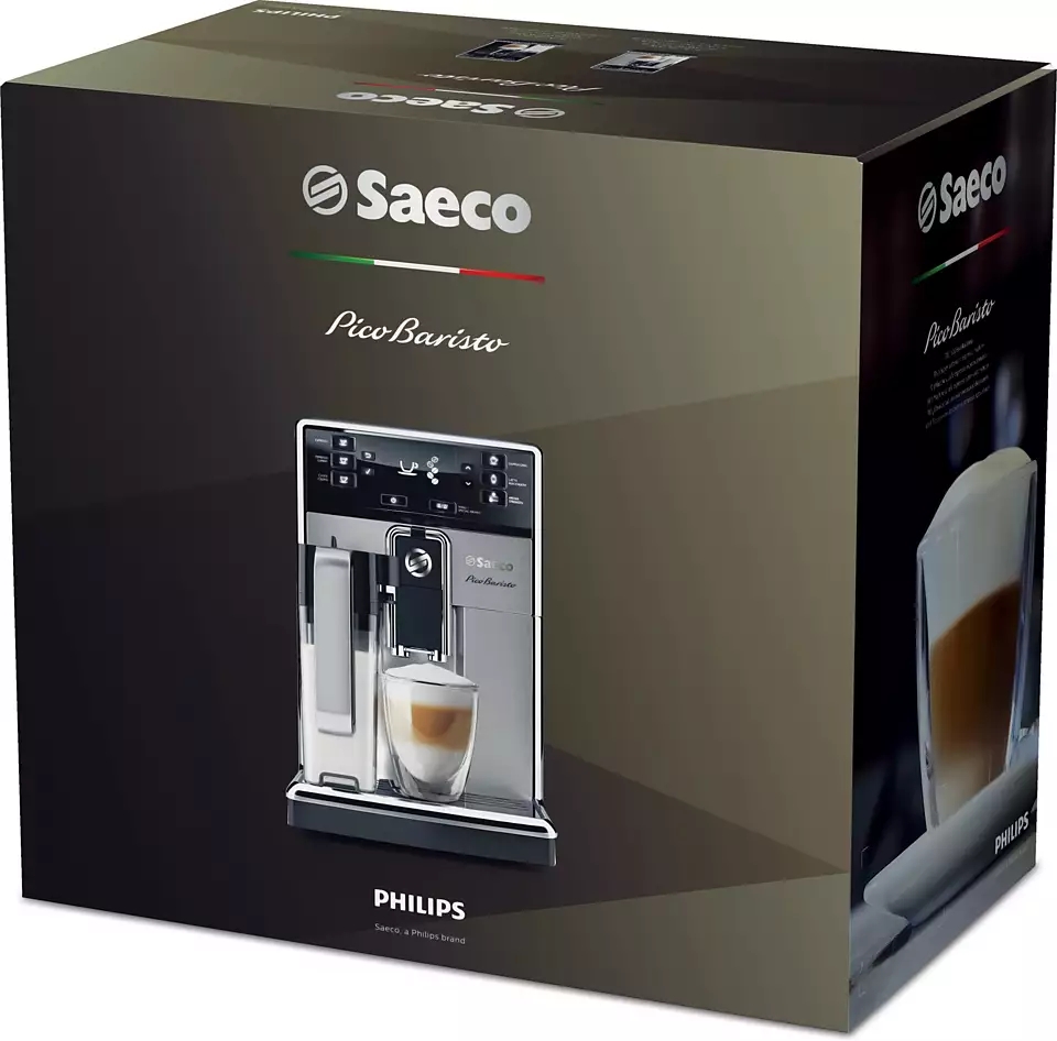 SUPER-AUTOMATIC ESPRESSO MACHINE