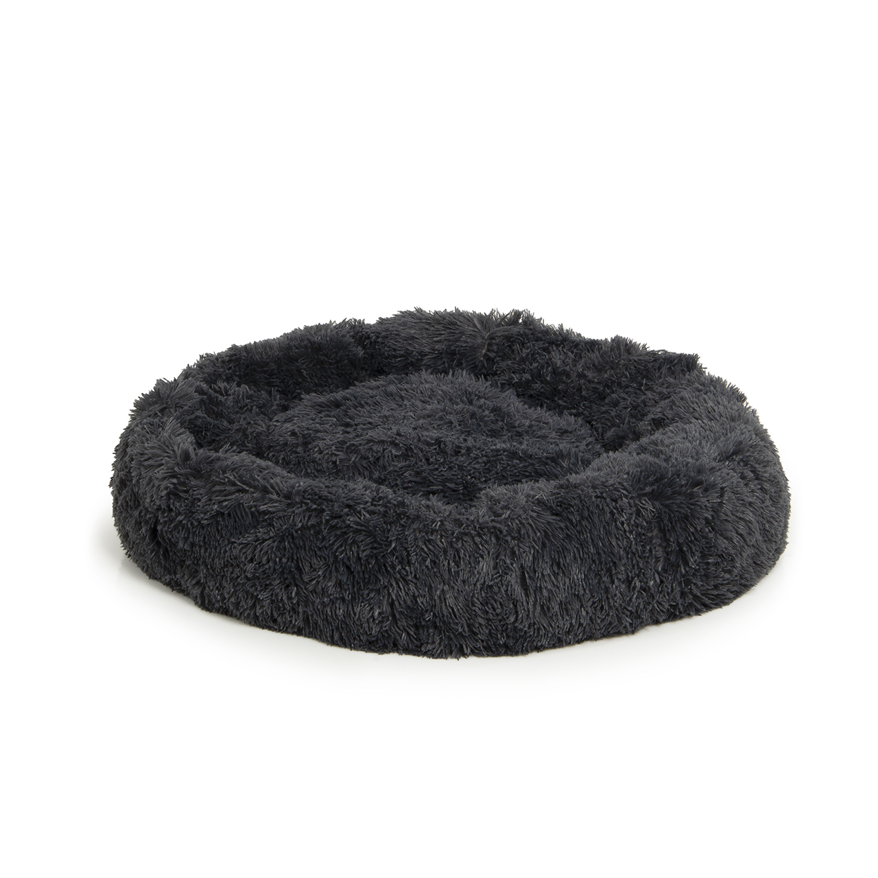 Wallace & Jones Hundebetten Wallace & Jones Plüschbett Sarnia M grau