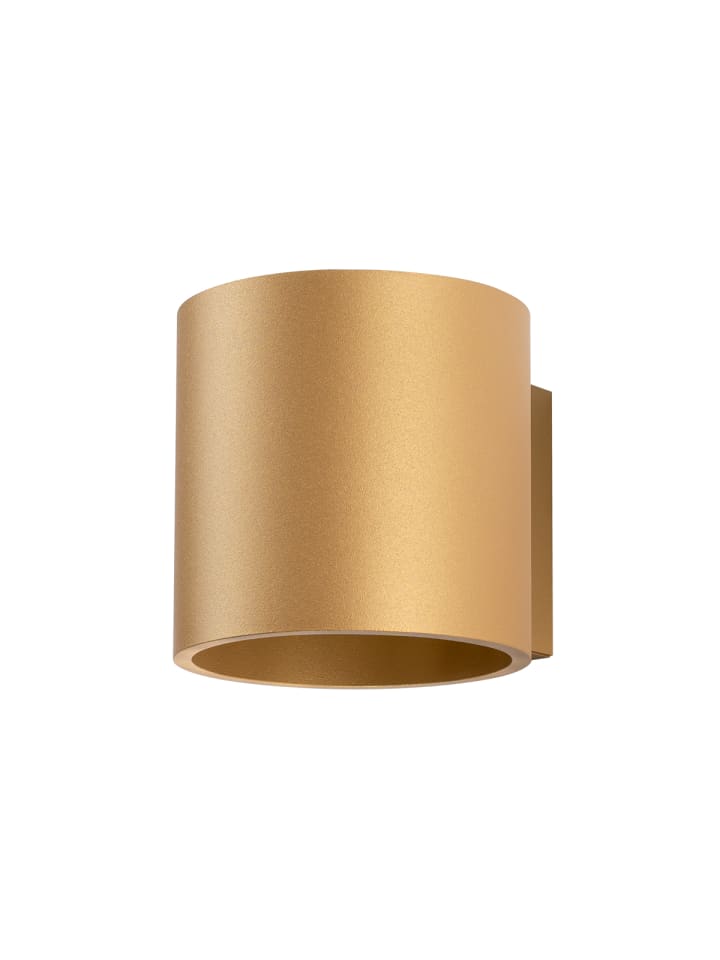 Nice Lamps Wandleuchte RODA 1 gold H 10 günstig kaufen onesize