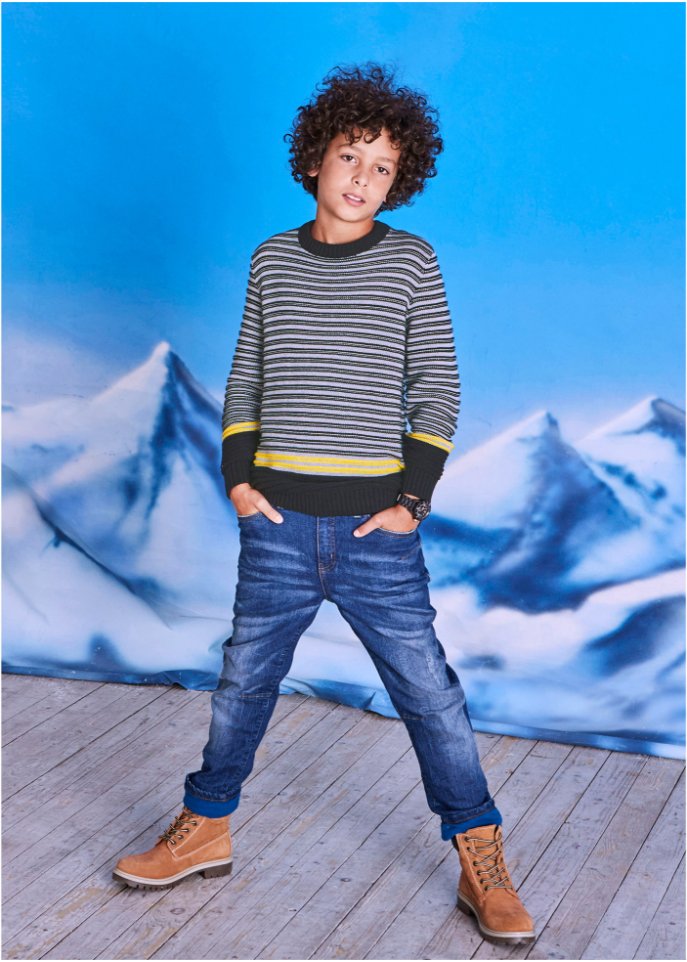 Jungen Thermojeans, Slim Fit