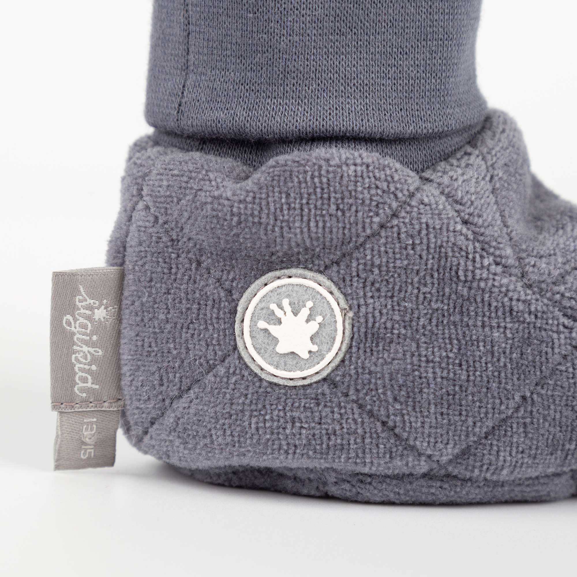 Baby Nicki Schuhe, dunkelgrau