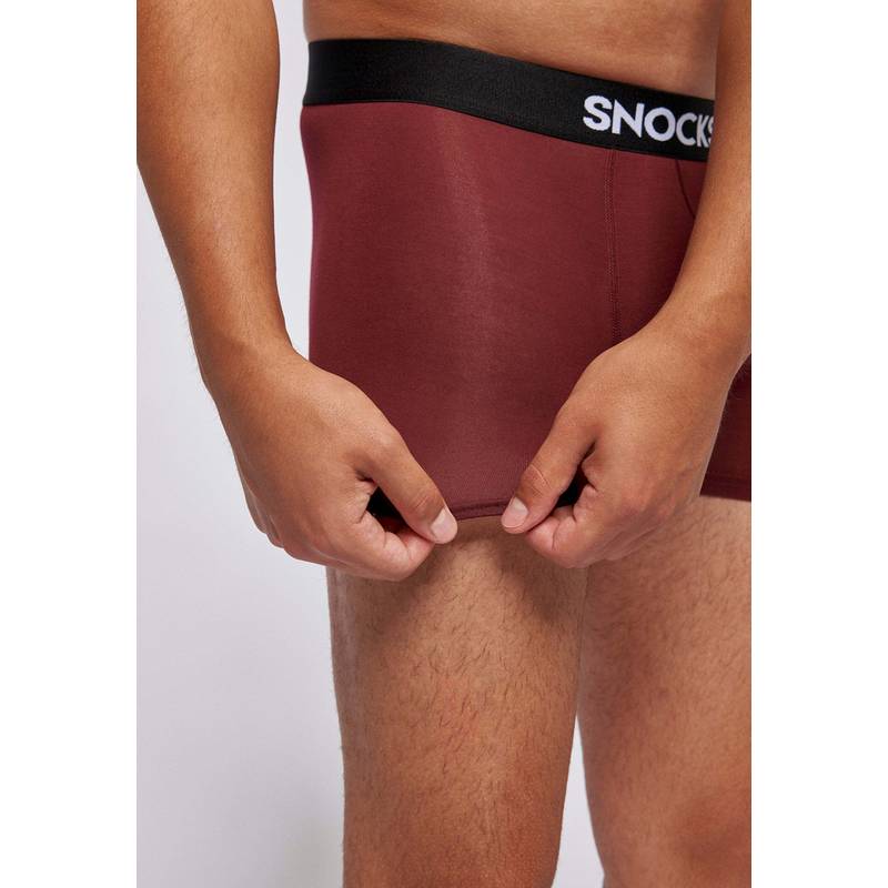 Snocks Boxershorts aus Modal Unterhose Herren