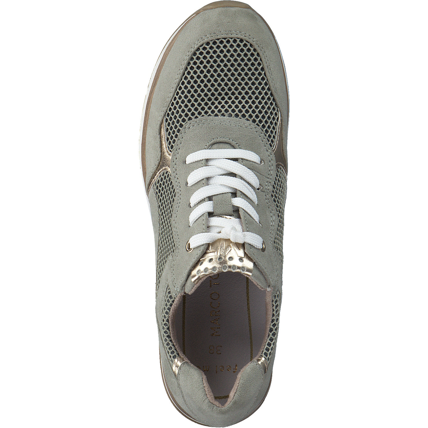 Marco Tozzi 23708, Sneakers Low, Damen, Grün