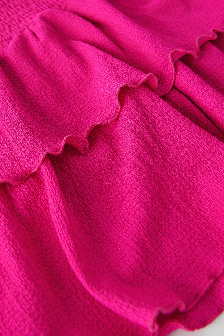 Y soft frill skirt