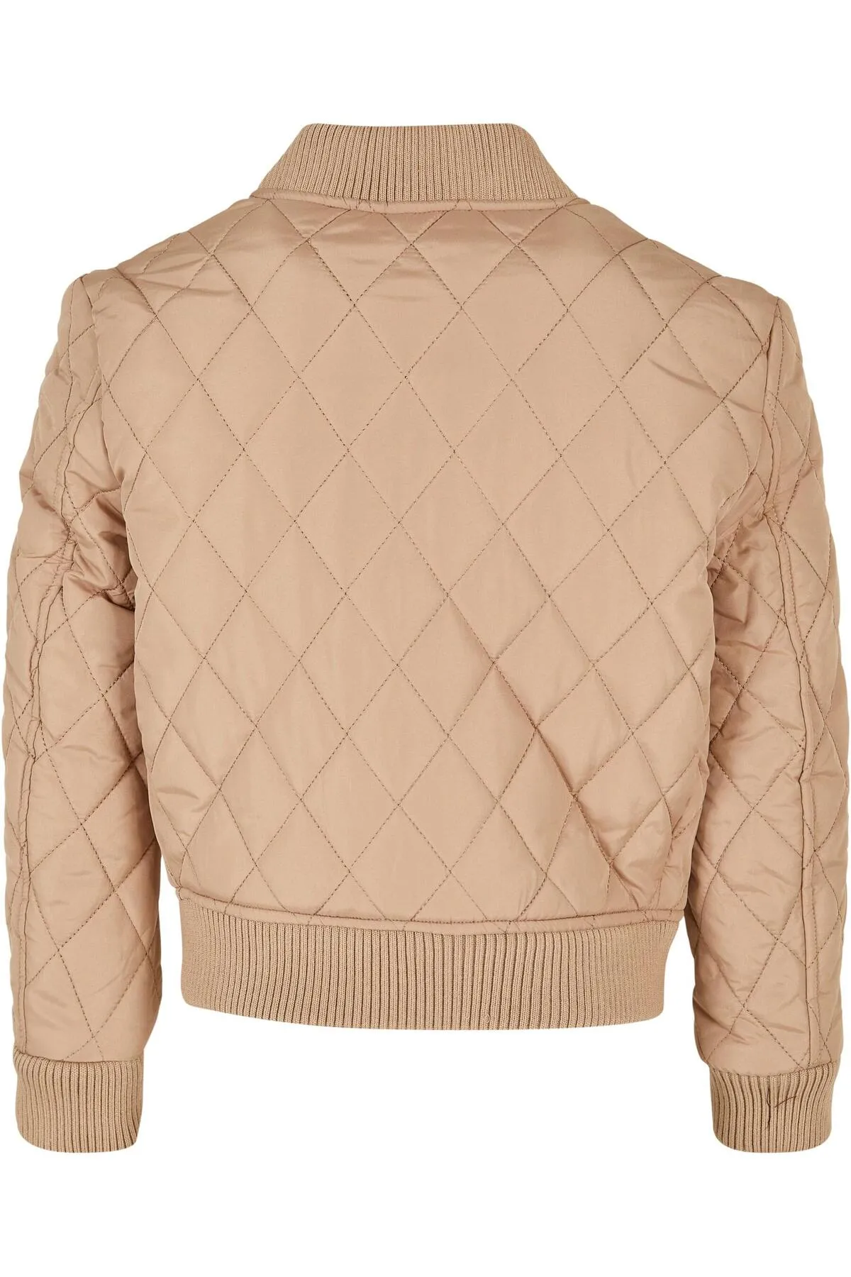 Urban Classics  Damen Girls Diamond Quilted Nylon Jacket