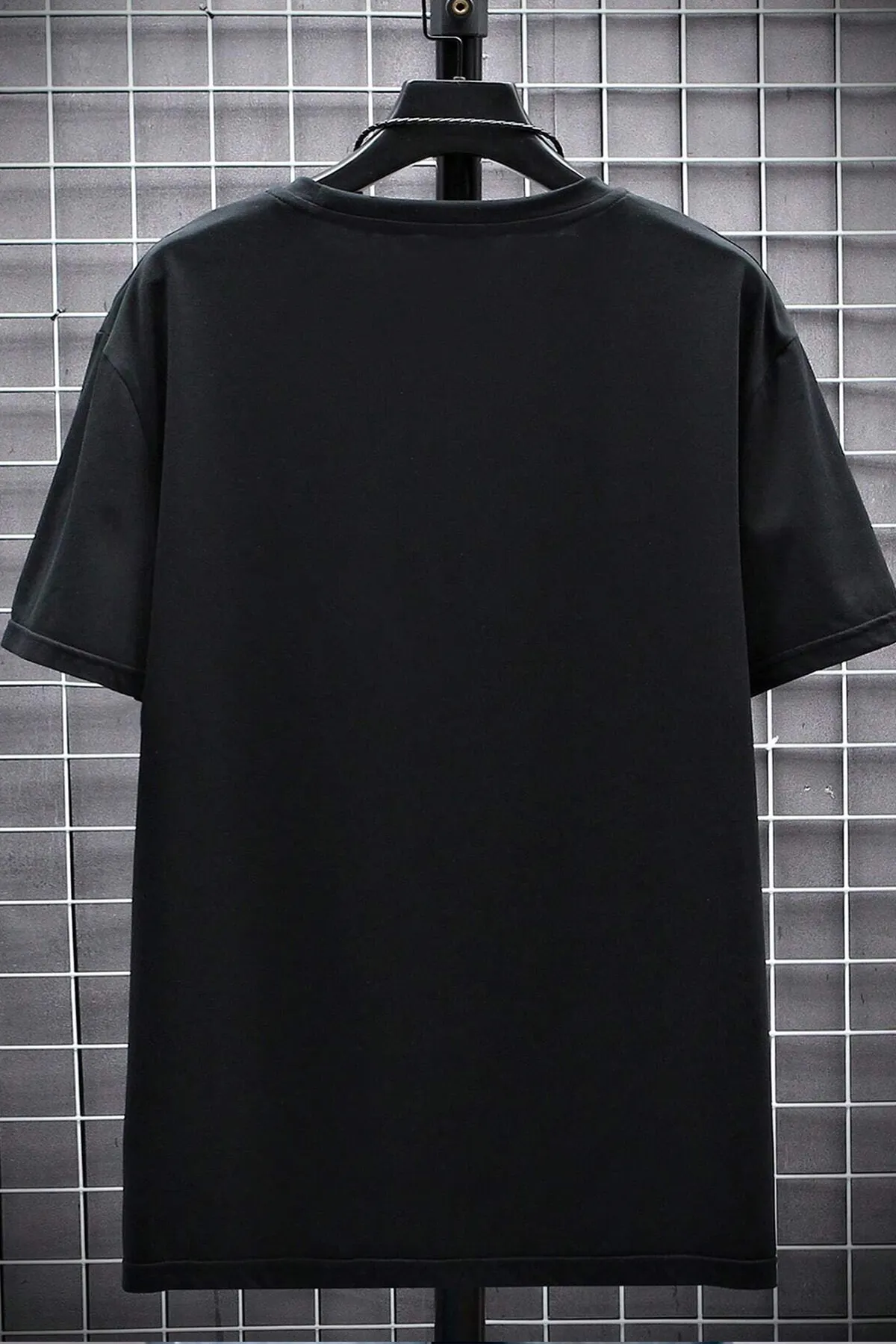 uyguntarz  Bedrucktes Oversize-T-Shirt „La California 1987“ für Herren