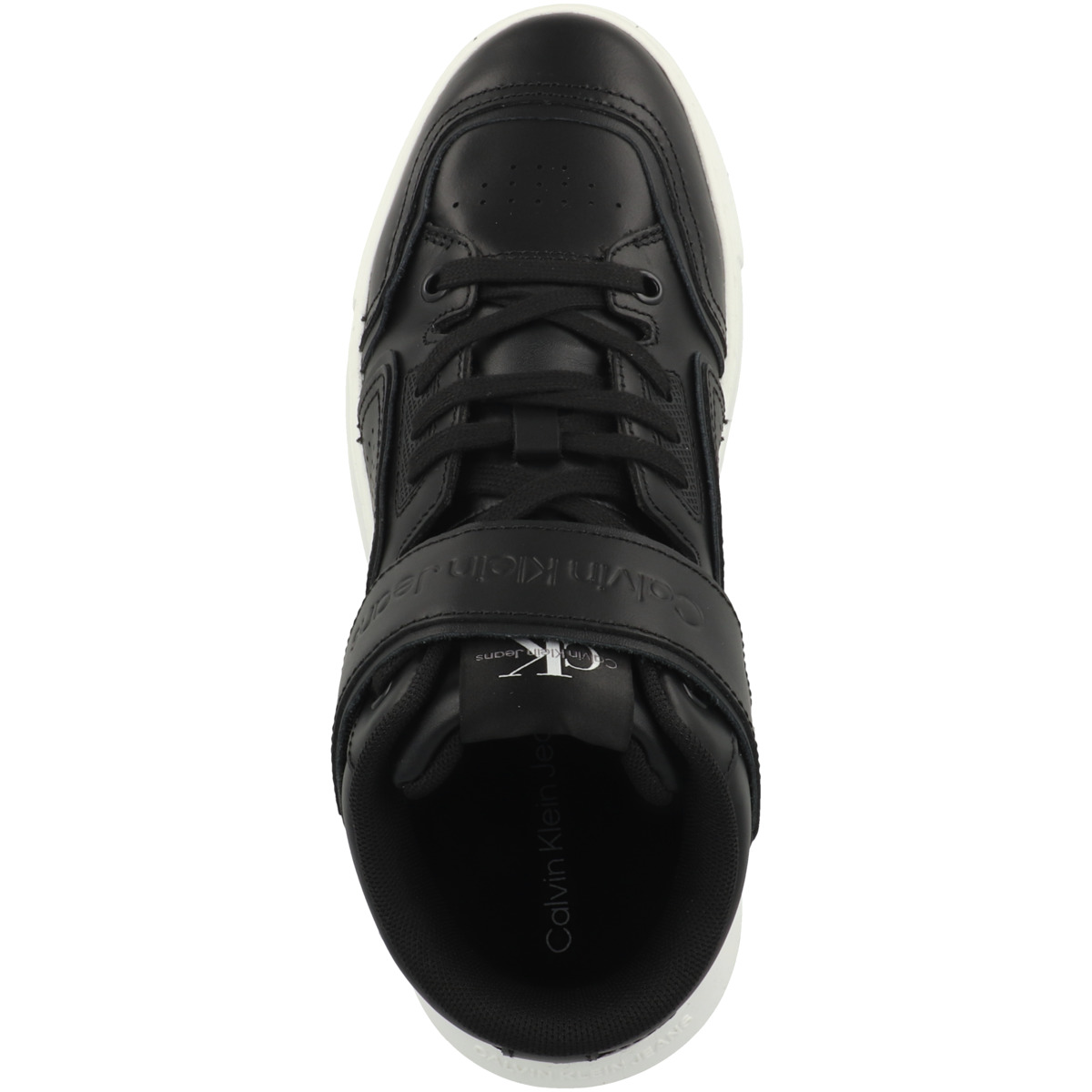 Calvin Klein Chunky Cupsole Laceup Mid Sneaker mid schwarz