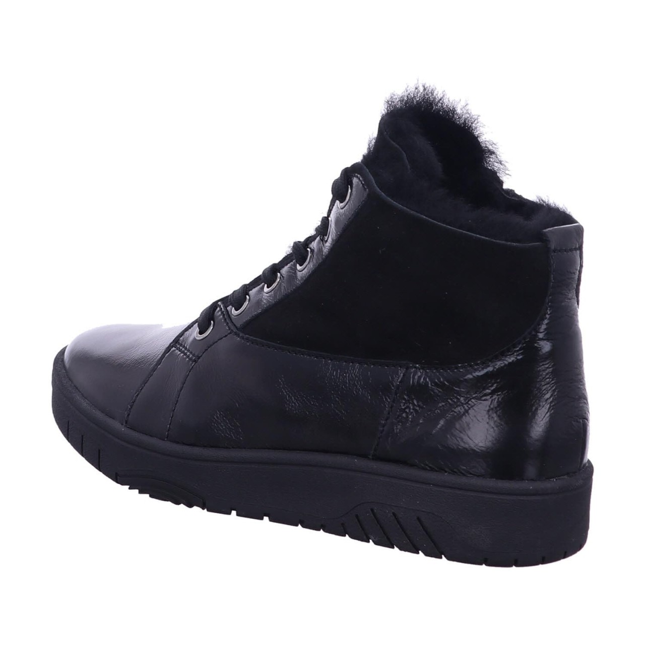 WALDLÄUFER Winterstiefel schwarz YUNA