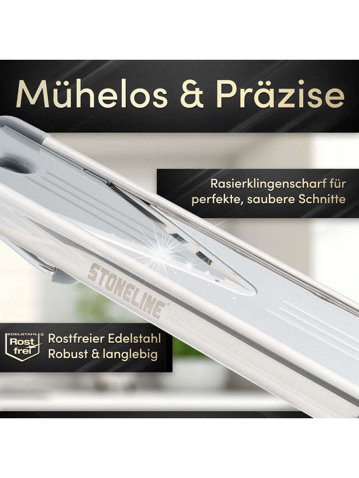 Stoneline Gemüsehobel Set 9-teilig in Grau günstig kaufen onesize
