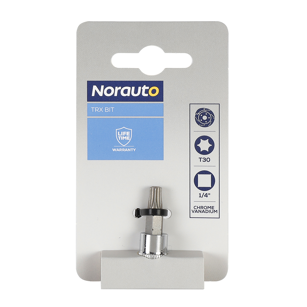 Norauto Innenvielzahn-Bit 1/4" T30 - ATU