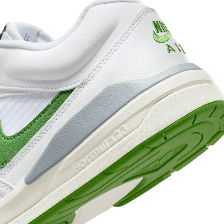 JORDAN Wmns Stadium 90 white/chlorophyll-sail-lightening