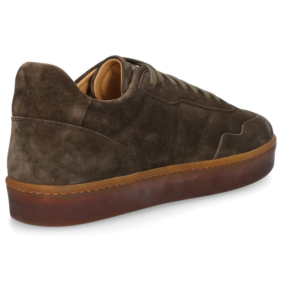 Henderson - Sneaker low NORTON Veloursleder - grün