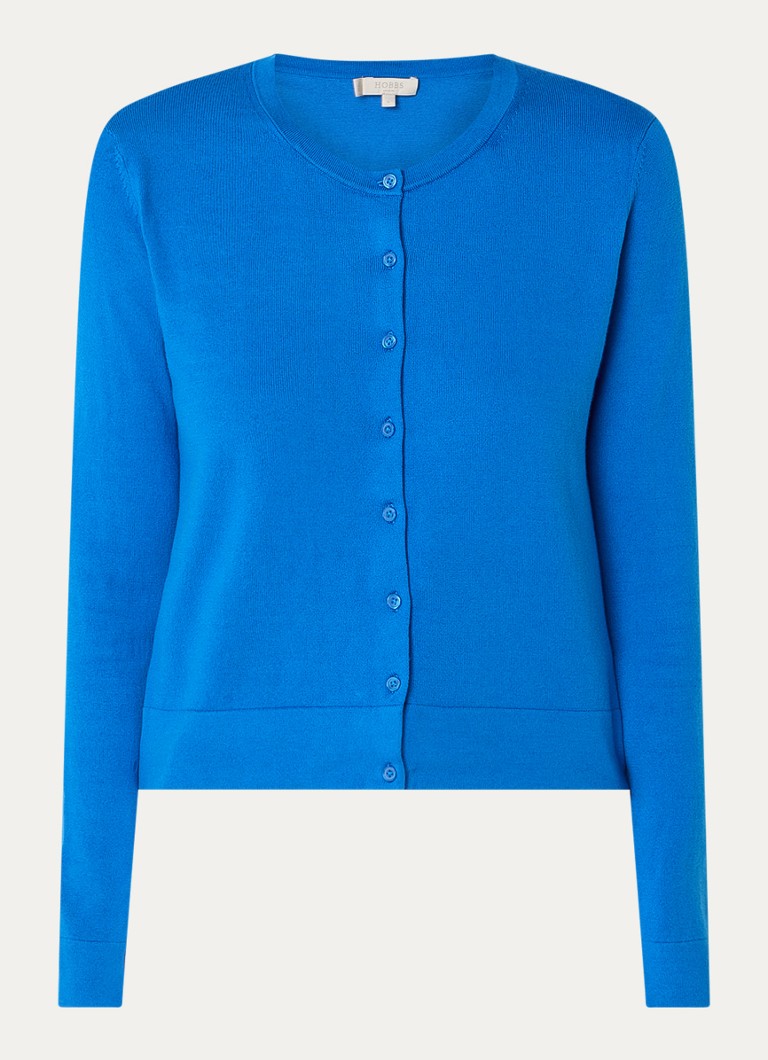 Kardigan Hobbs Michelle Fine Knit Stretch