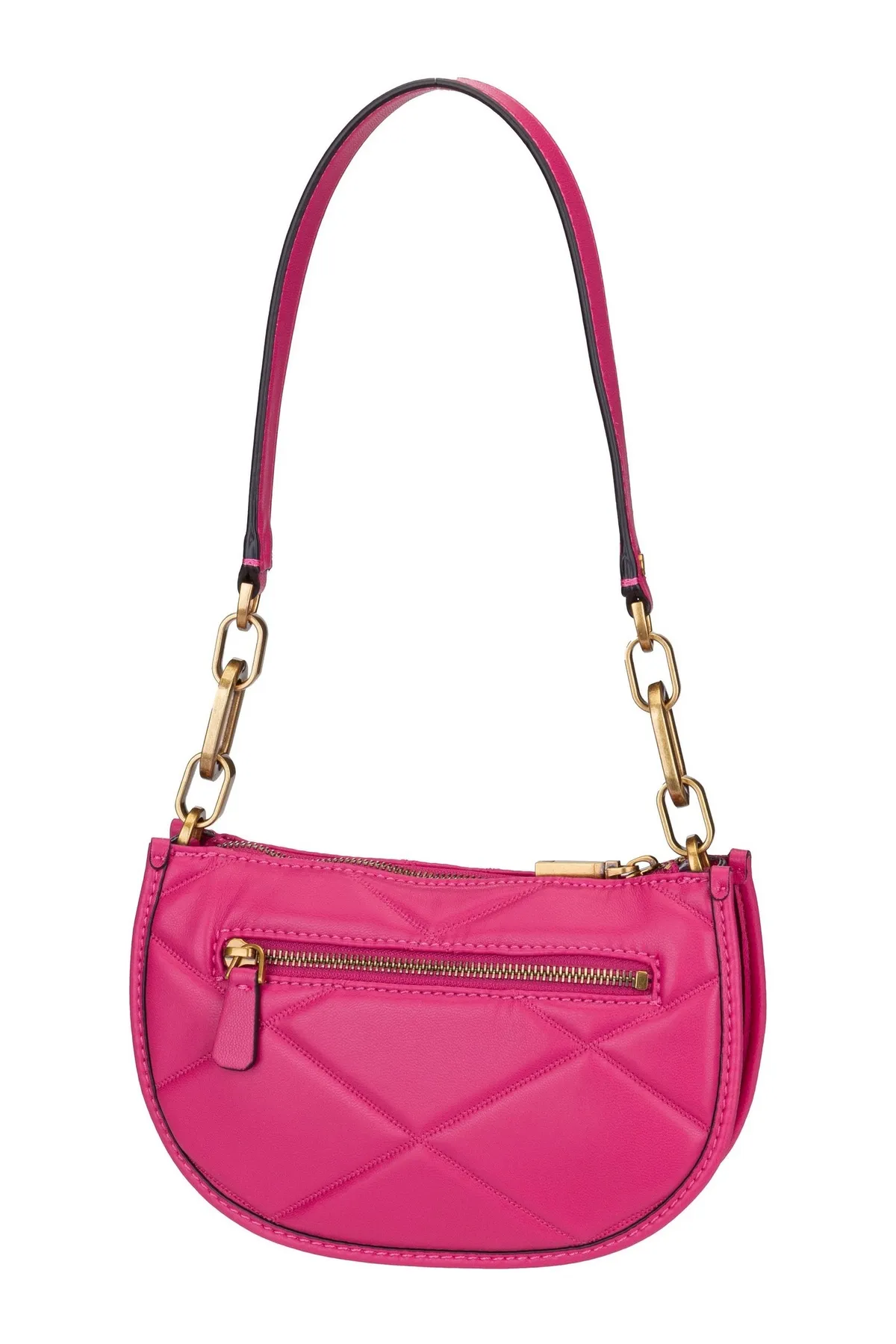 Guess  Clutch - Rosa - Unifarben