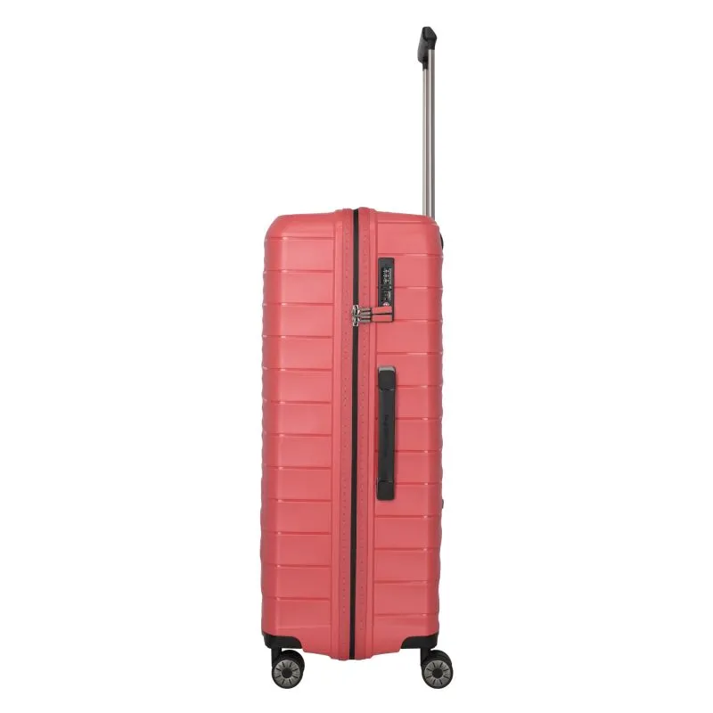 Travelite MOOBY Trolley L (77 cm) - Rot
