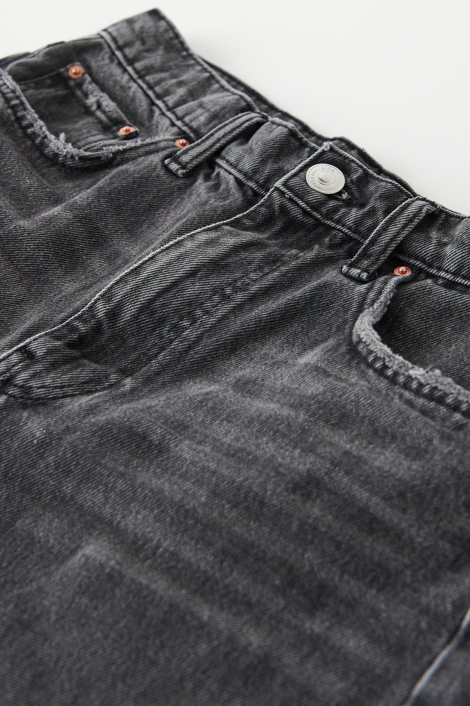 90s denim shorts