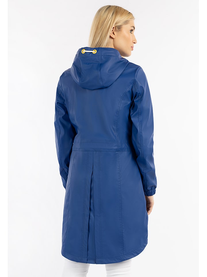 Schmuddelwedda Regenparka in Blau günstig kaufen