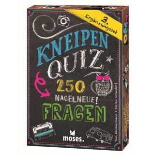 Kneipenquiz: Nagelneue Fragen (DE)