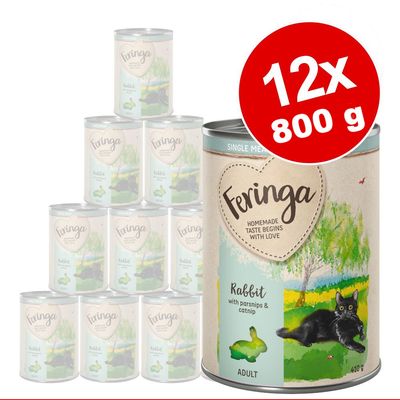 Feringa Single Meat Menü 12 x 800 g