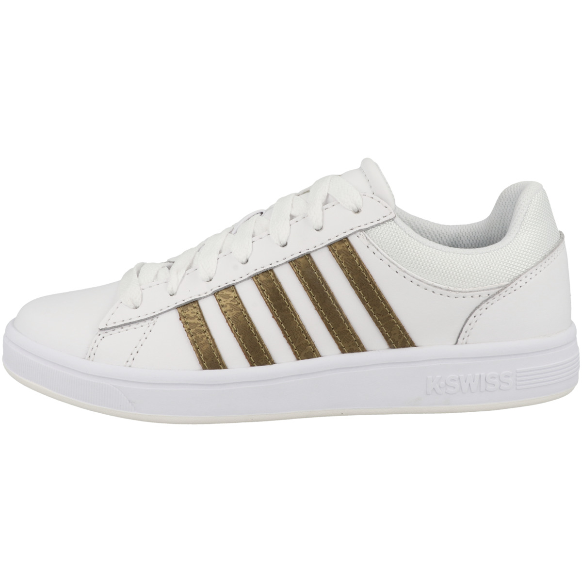K-Swiss Court Winston Sneaker Low weiss