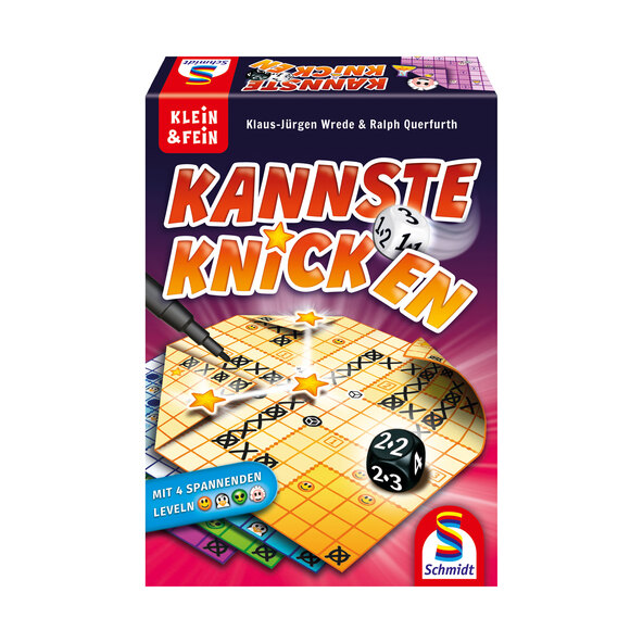 Klein und Fein Spiele Doppelpack, Kannste knicken/Voll verplant