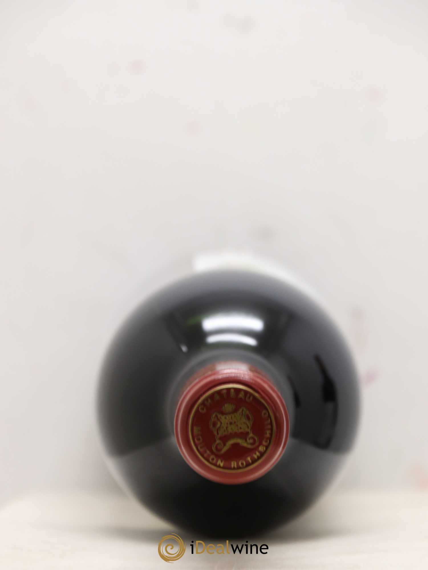 Château Mouton Rothschild 1er Grand Cru Classé  1997 - Lot de 2 Bouteilles