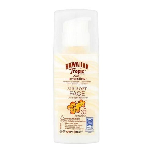 Hawaiian Tropic Silk Hydration Air Soft Gesichtscreme LSF 30 50 ml