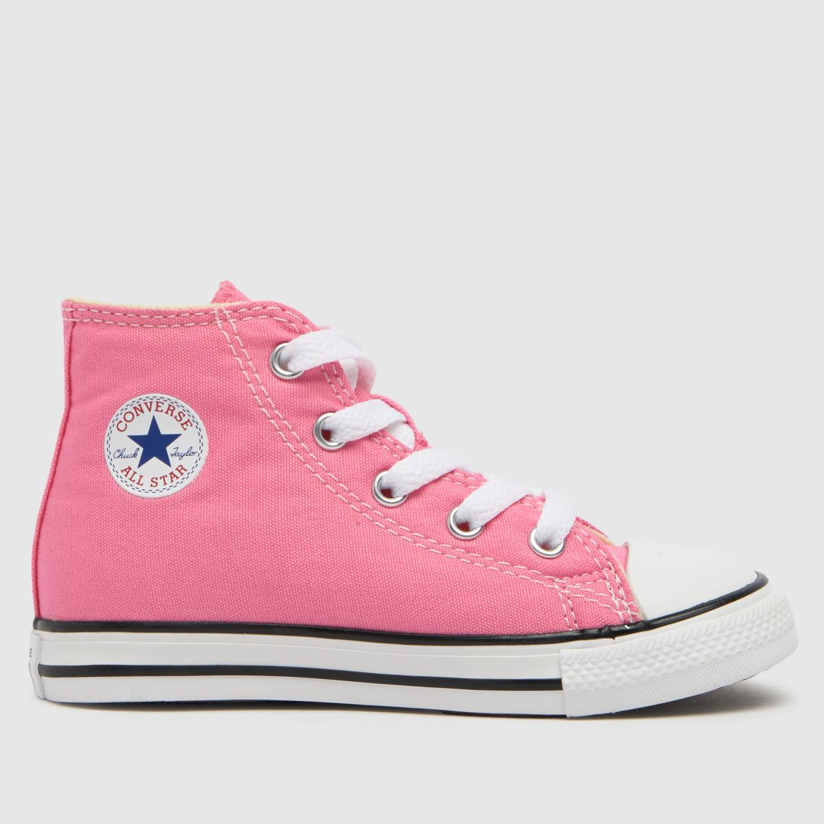 Converse rosa all star hi flickor småbarnsskor
