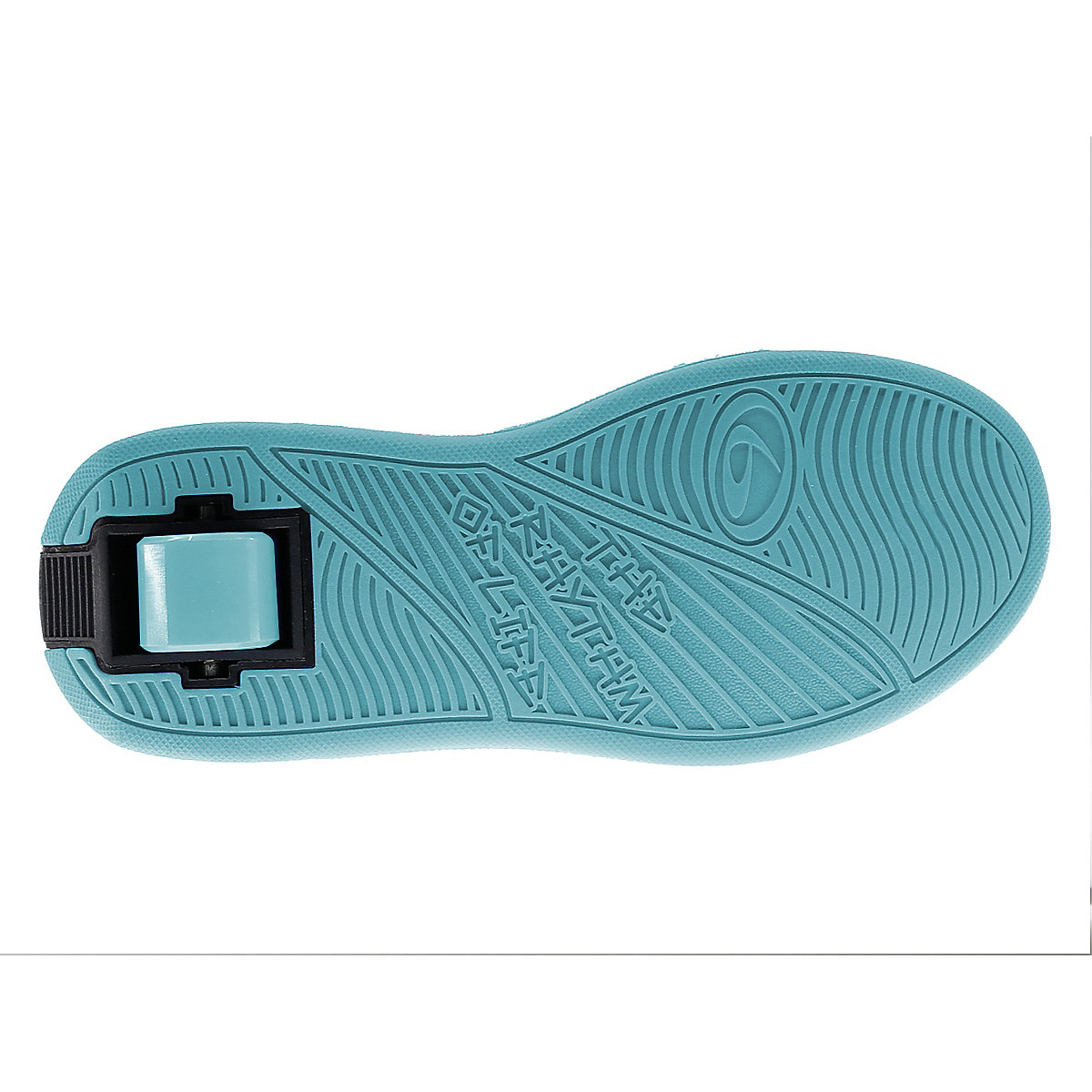Schuhe mit Rollen 