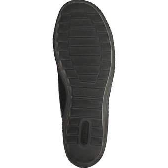 Remonte Ankle Schnürer in schwarz