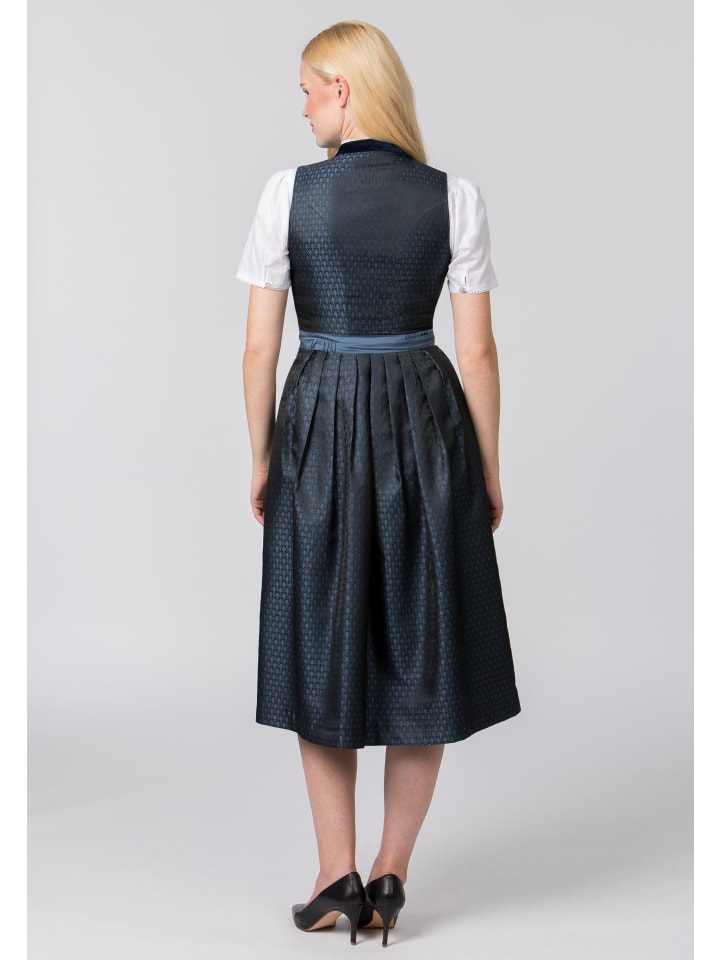 Stockerpoint Stockerpoint Dirndl Lucille in blau günstig kaufen