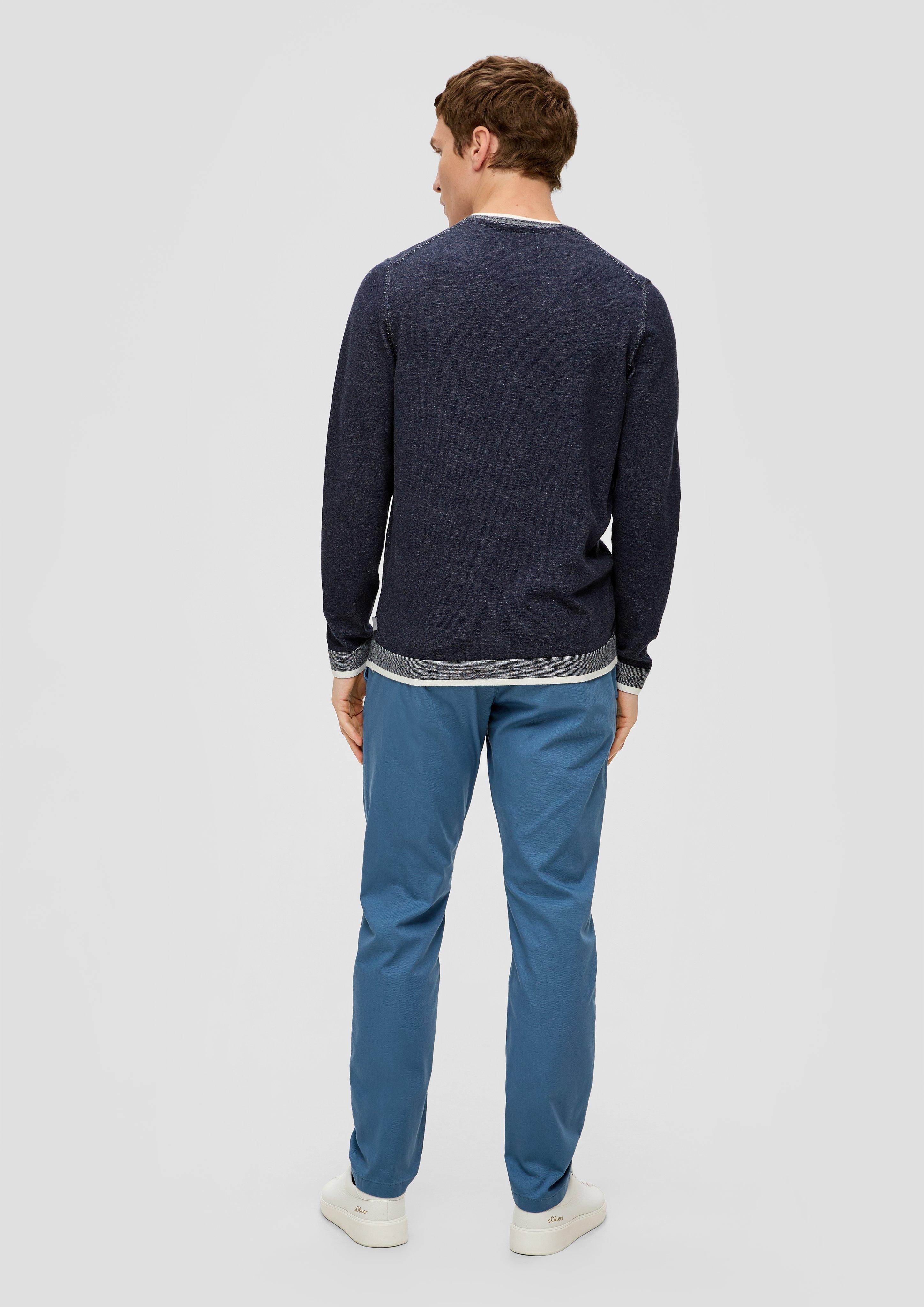 Regular: Chino aus Baumwollstretch  2143785-5402