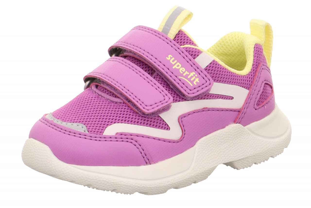 RUSH - Lila/GelbSneaker low mit Klettverschluss