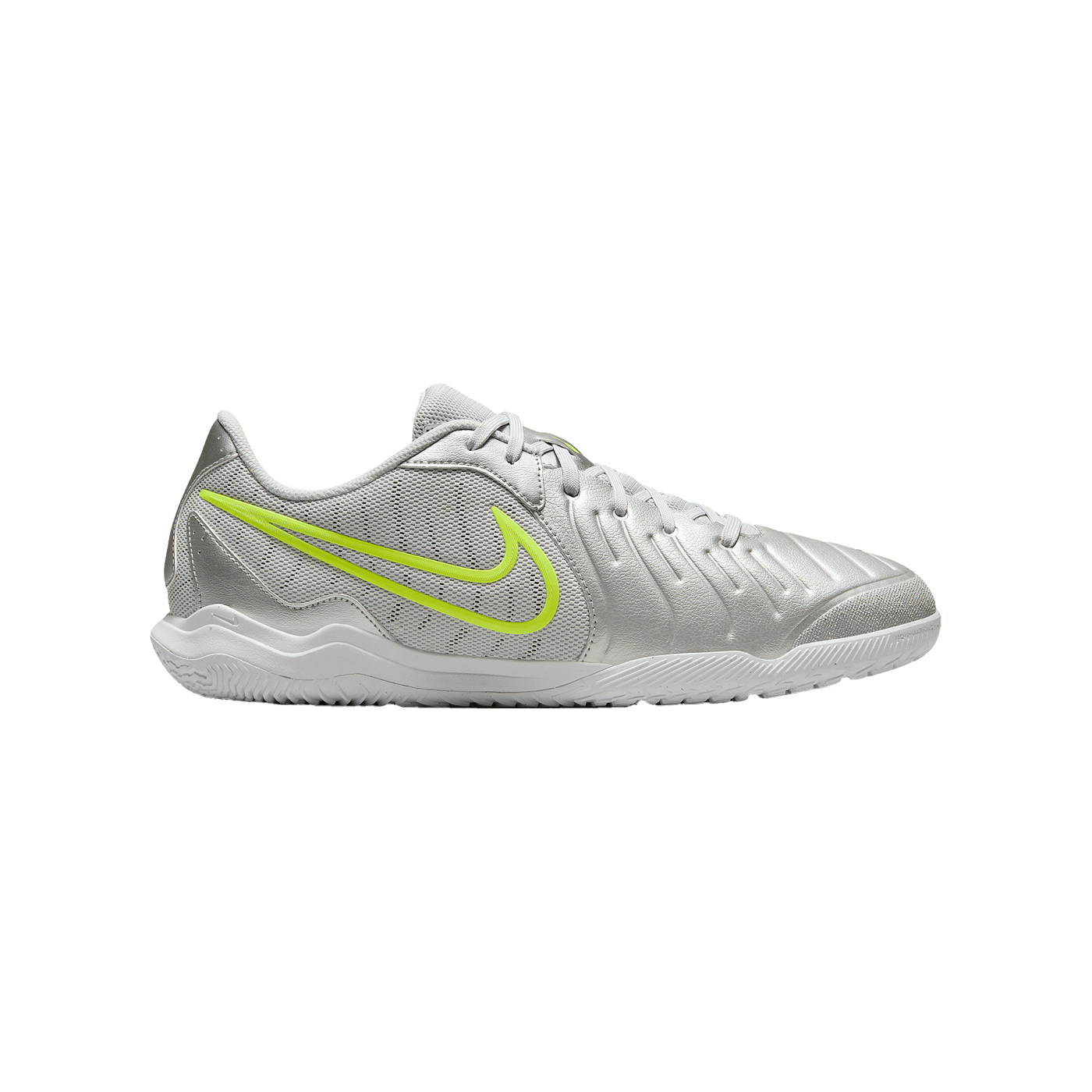 Nike Tiempo Legend X Academy IN Déjà Vu Silber