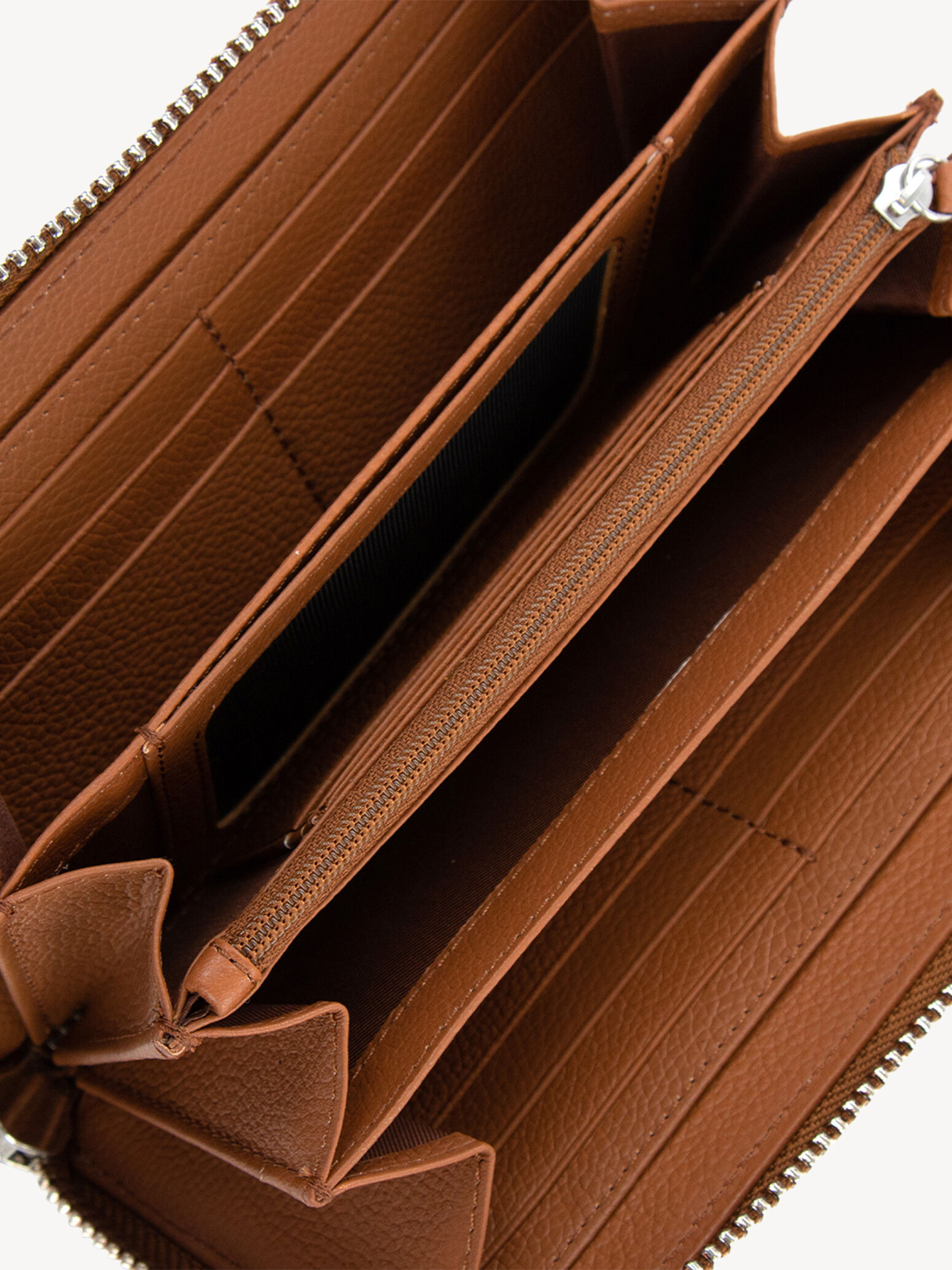 Portefeuilles en cuir - marron