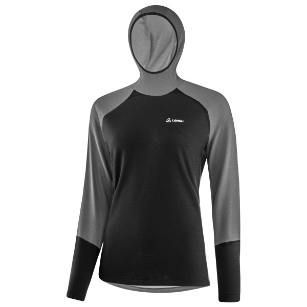 Löffler - Women's Hoody Transtex Merino - Merinoshirt