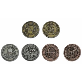 Elfen Münzen Set