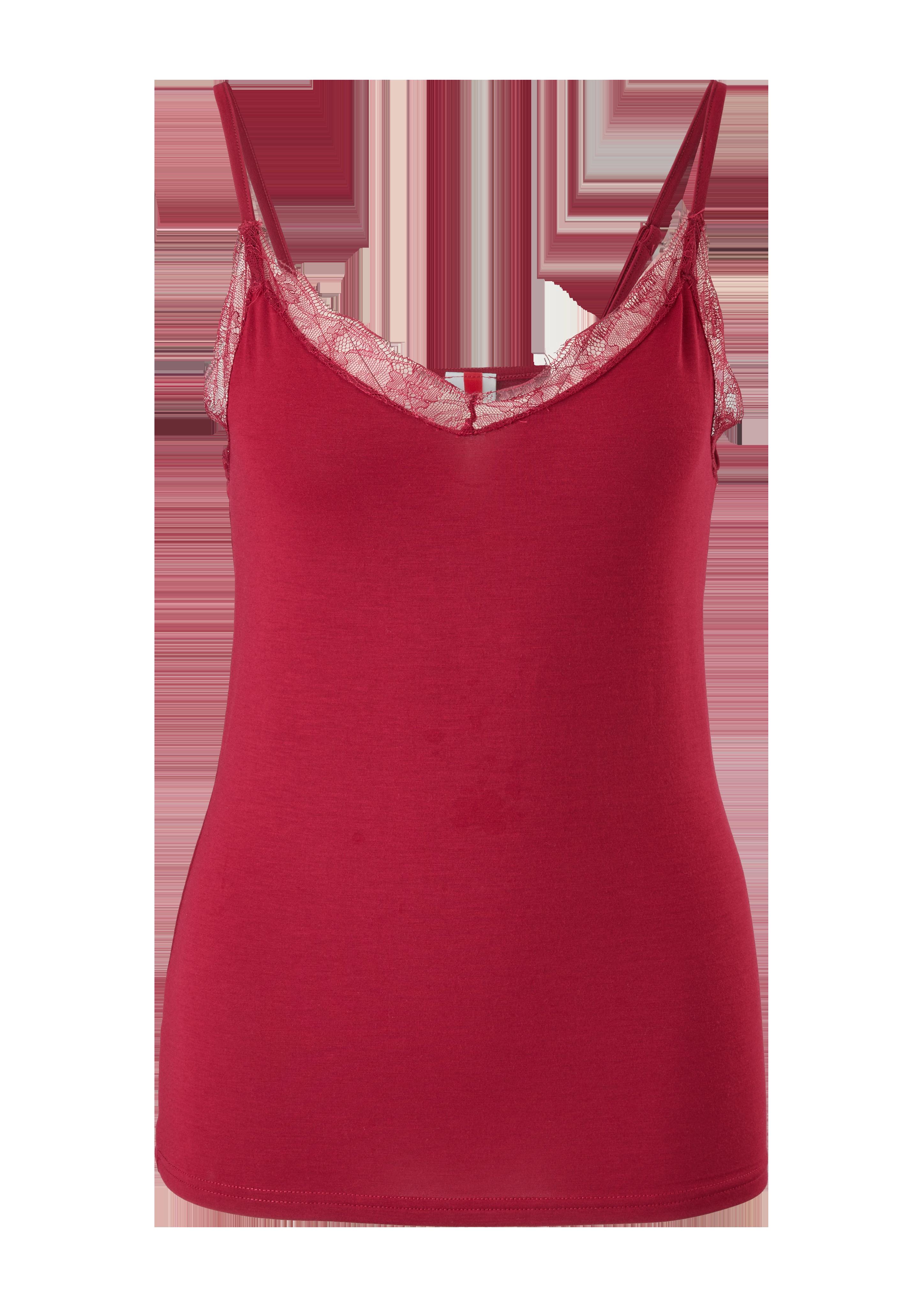 Top mit filigraner Spitze  6006259-3868