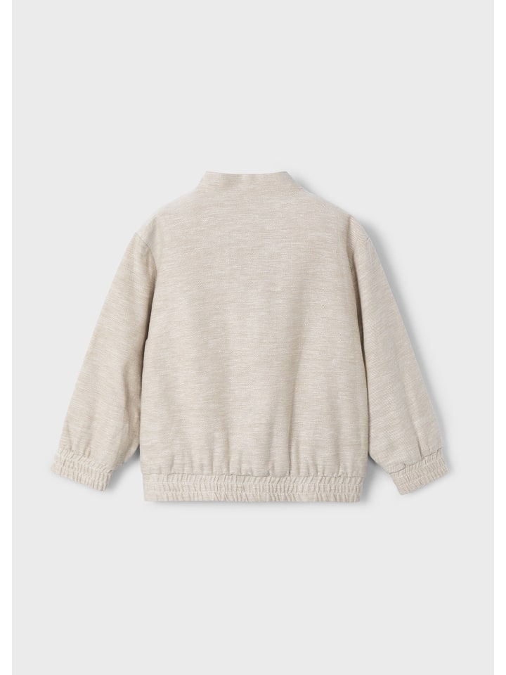 Mayoral Blousonjacke mit Leinen festlich in sand günstig kaufen