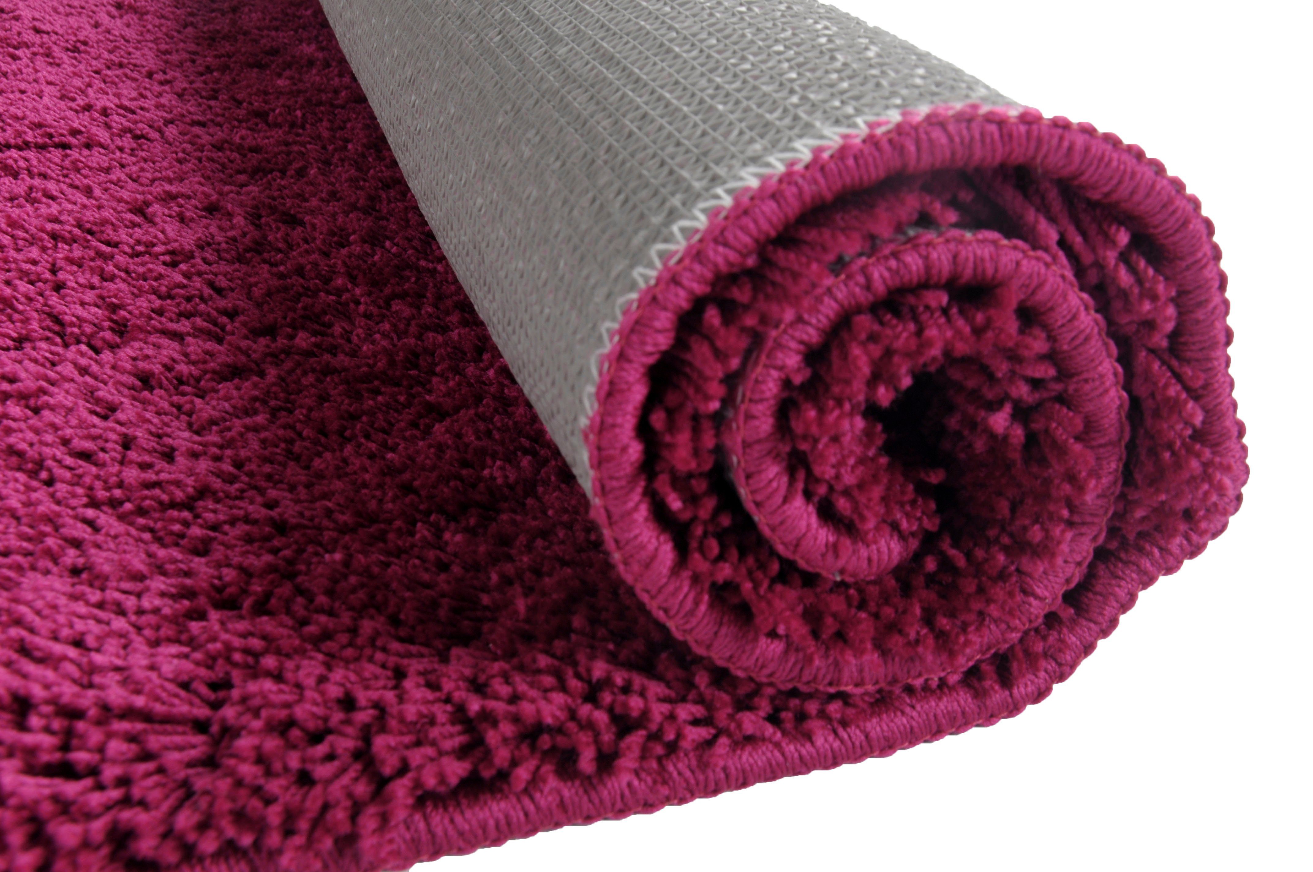 Badematte Soft Bath TOM TAILOR HOME, Höhe 27 mm, rutschhemmend beschichtet, fußbodenheizungsgeeignet, schnell trocknend, strapazierfähig, Kunstfaser, quadratisch, besonders weich, waschbar