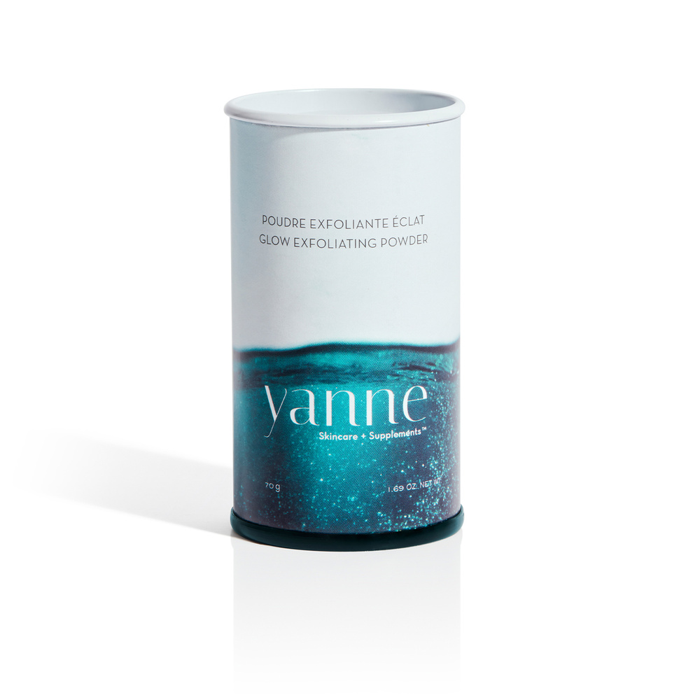 yanne Poudre exfoliante éclat Nettoyant/Exfoliant