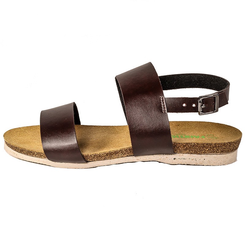 FAIRTICKEN Klassische Sandalen braun Fairticken Shoes Valada Sandale