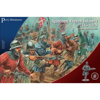 Agincourt French Infantry 1415-1429