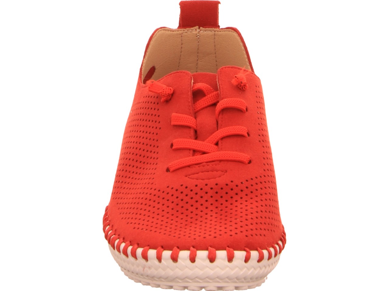 DIVERSE Sportliche Slipper rot