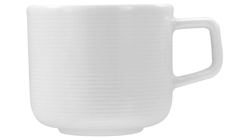 CreaTable Kaffetasse Session 25cl weiß